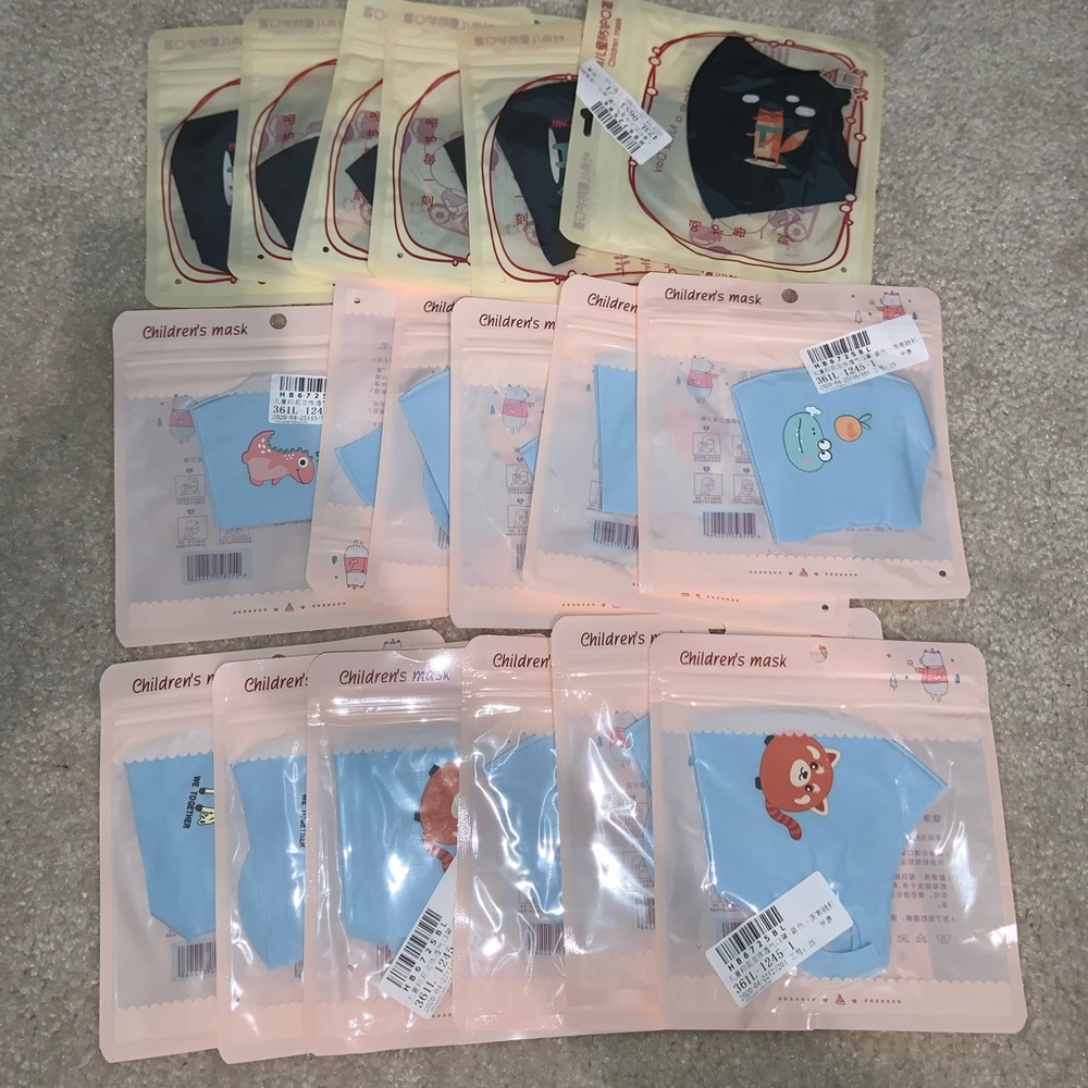 18 New Children’s Masks 😷